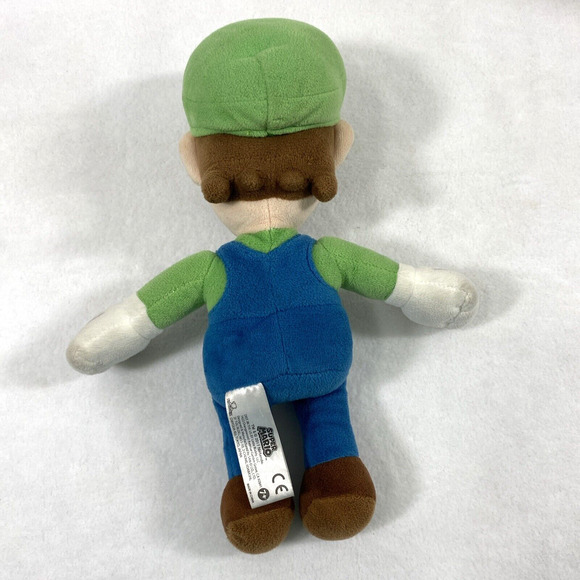 Lot of 5 Super Mario 2017 Plush Mario Luigi Toad Boo Yoshi Stuff Animal Toy - Picture 12 of 16